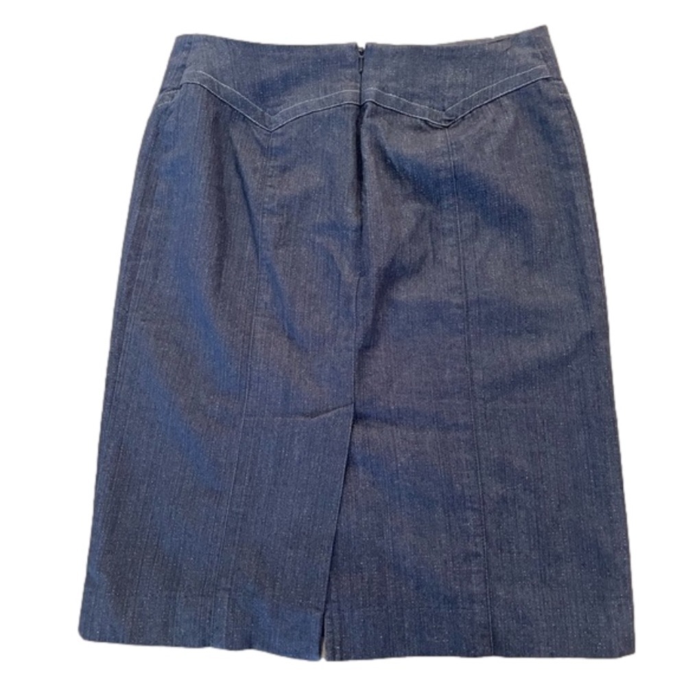 🆕New🆕 Cute Pencil Skirt “Denim-like” Size 4